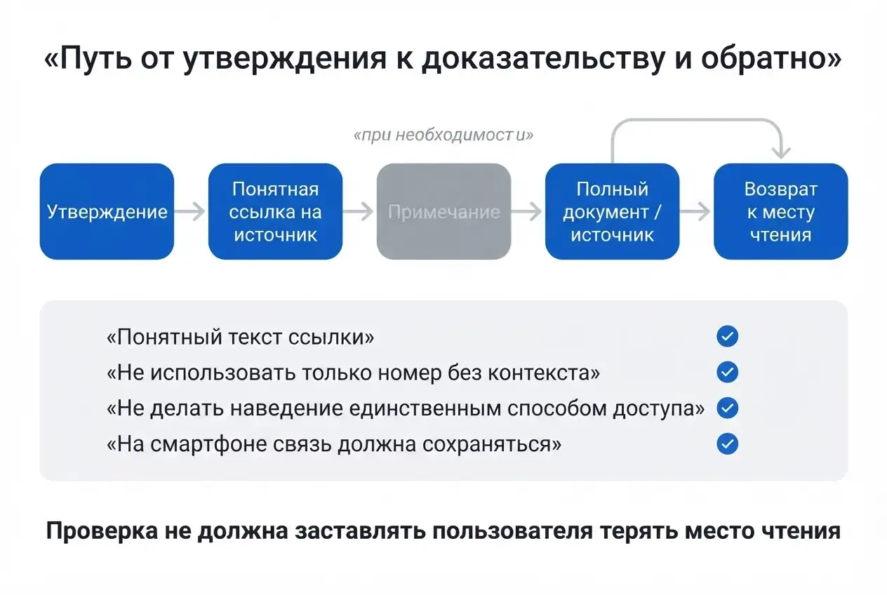 Переход к источнику и обратно